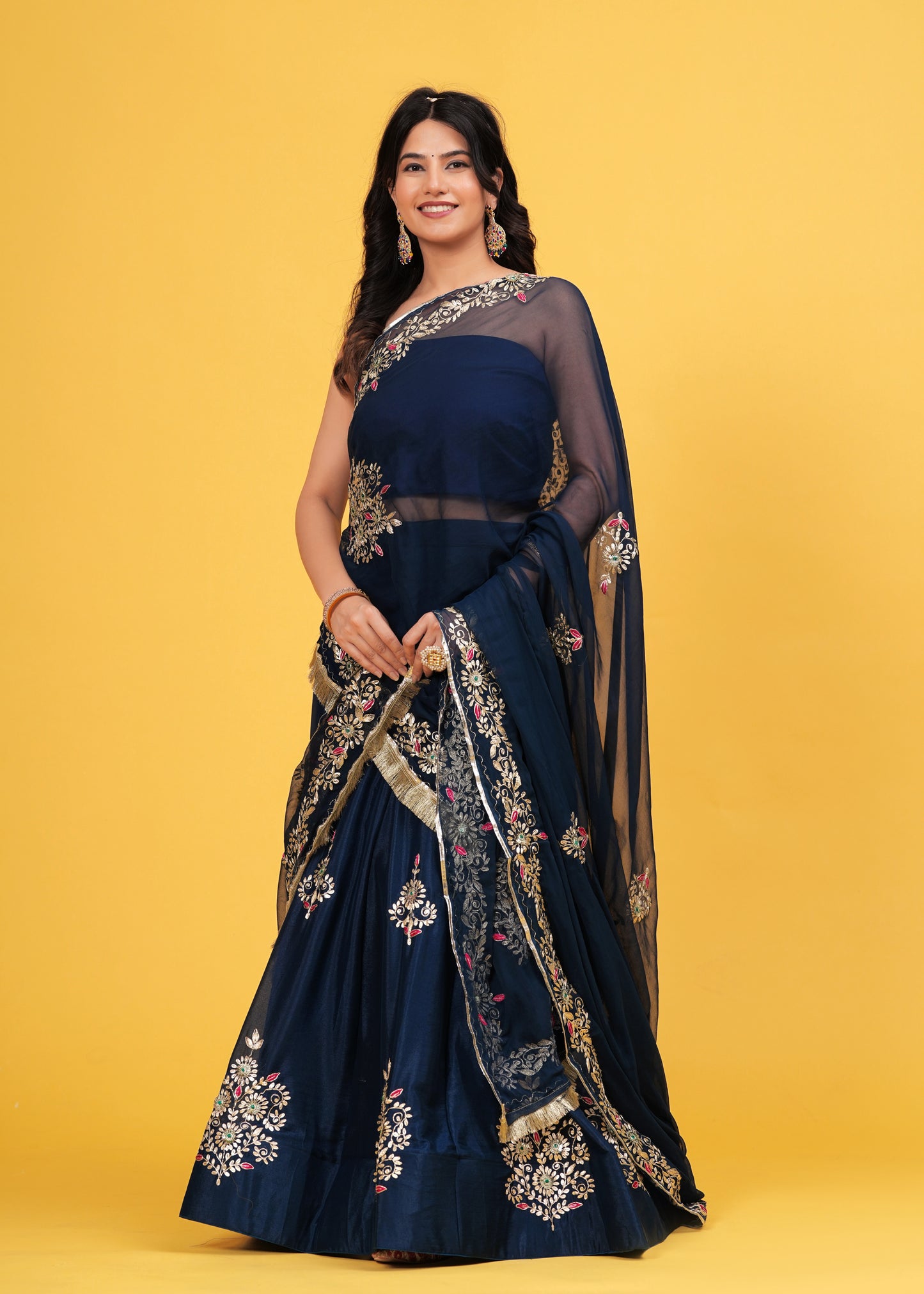 ZARI LEHENGA