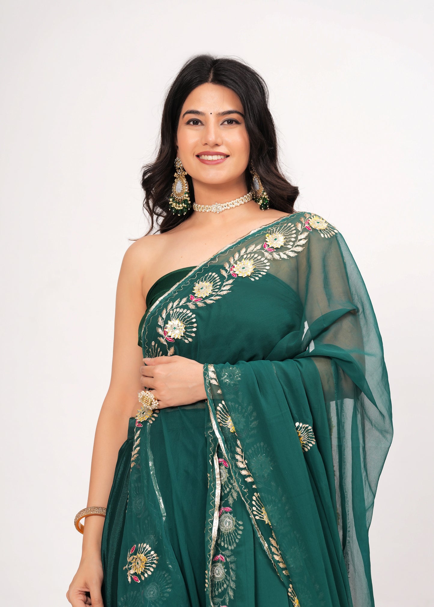 GOTTA PATTI LEHENGA